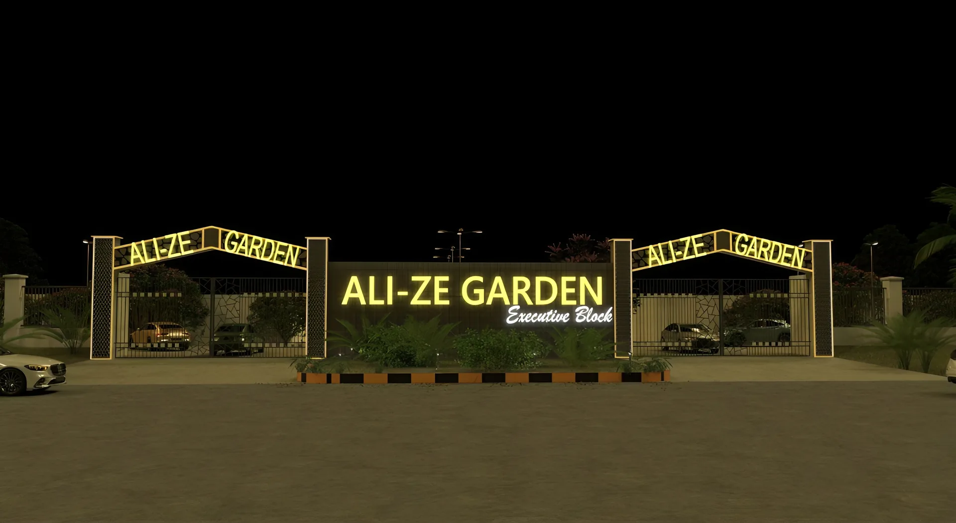 Ali-Ze Garden Executive Block