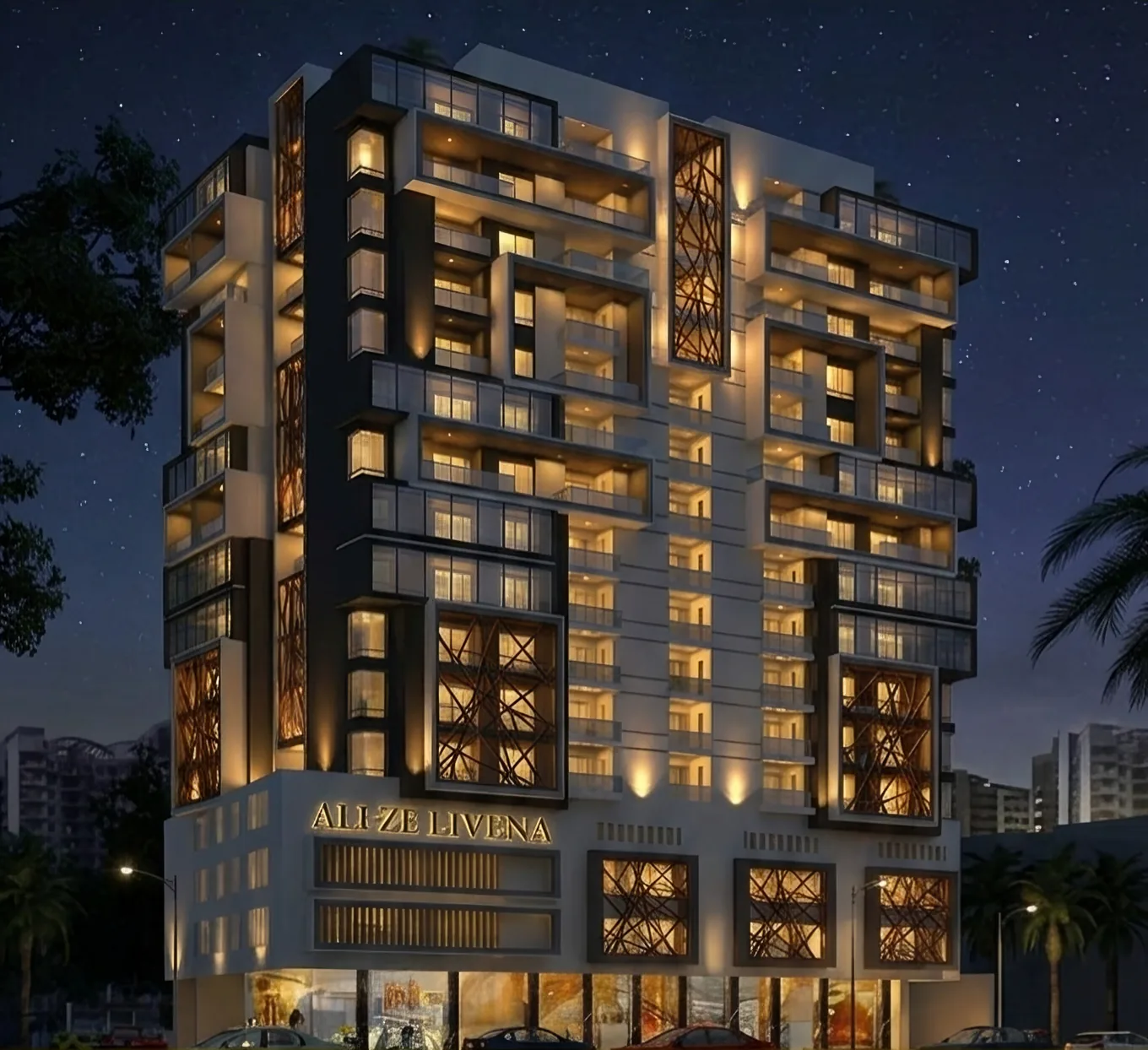 Ali-Ze Livena — luxury apartment residences